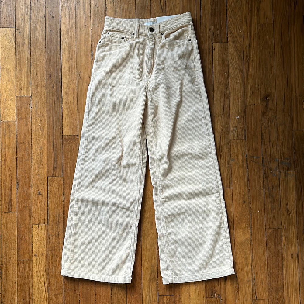Urban outfitters BDG high & wide corduroy pants